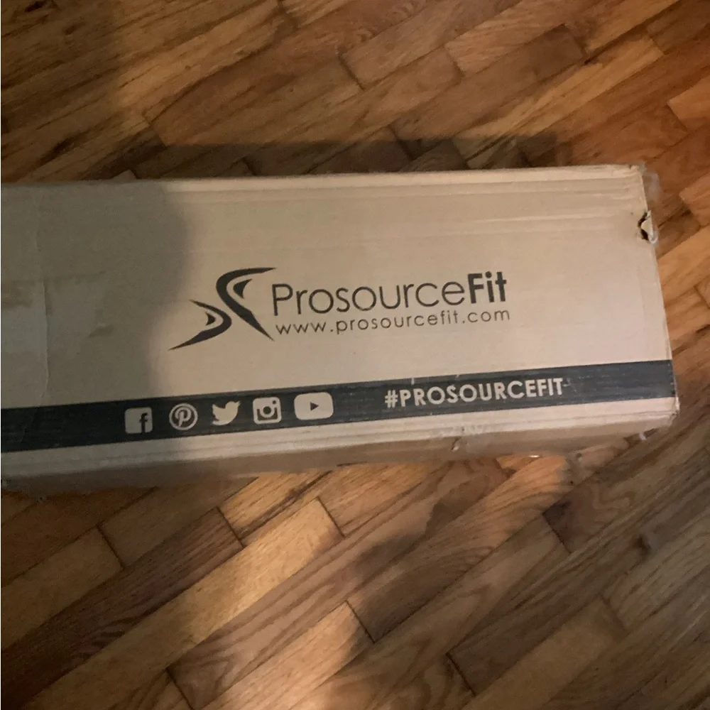 MAT YOGA, PROSOURCEFIT extra thick yoga and Pilates mat. Blue - Picture 6 of 9
